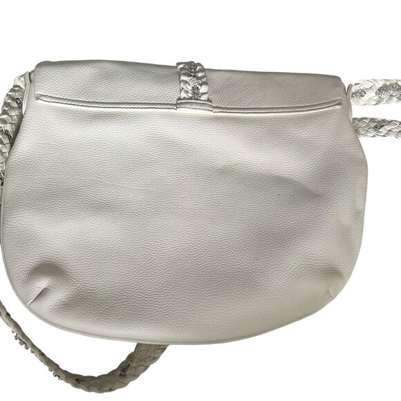 Charm and Luck Western Style Pebble Leather Shoulder bag NWOT - Picture 2 of 10